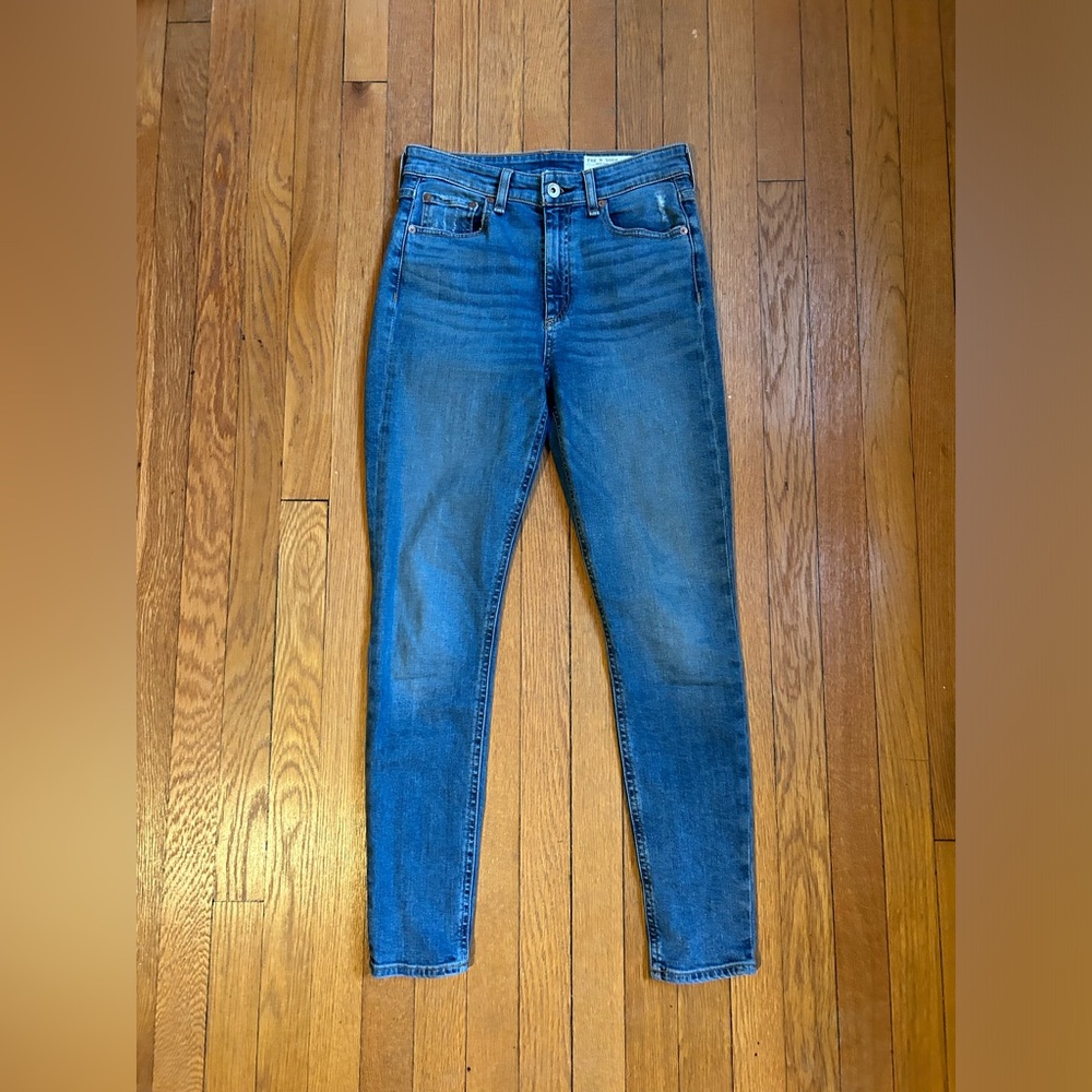 Rag and Bone West Marin Skinny Jeans
